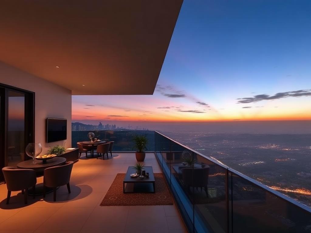 Sunset Penthouse