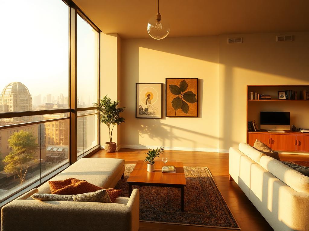Golden Hour Apartment