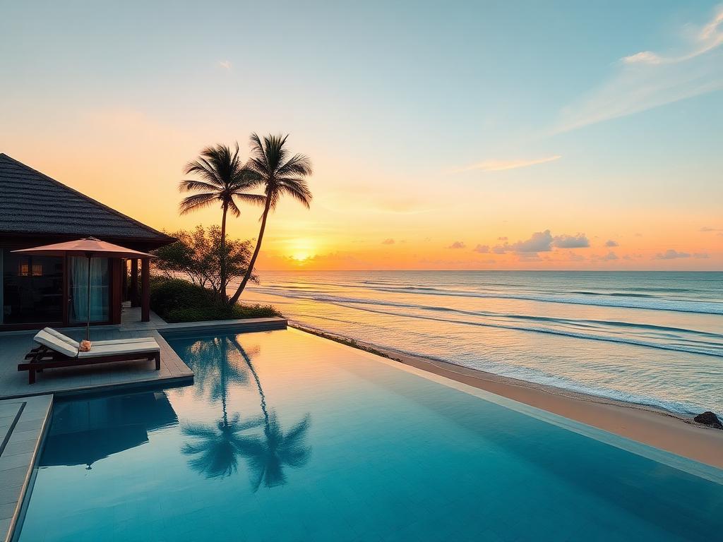 Beachfront Villa